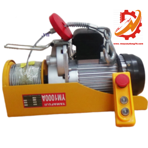 Máy tời điện Yamafuji YM1000A (Đạt tải 80-90%)
