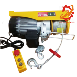 Máy tời điện Yamafuji YM1200A (Đạt tải 80-90%)