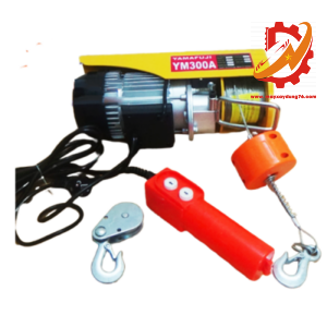 Máy tời điện Yamafuji YM300A (Đạt tải 80-90%)
