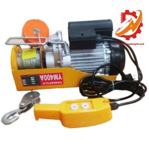 Máy tời điện Yamafuji YM400A (Đạt tải 80-90%)