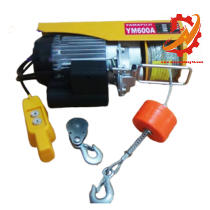 Máy tời điện Yamafuji YM600A (Đạt tải 80-90%)