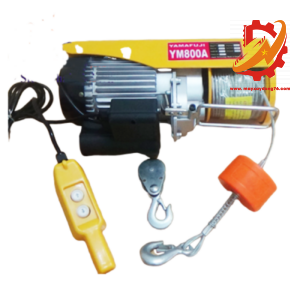 Máy tời điện Yamafuji YM800A (Đạt tải 80-90%)