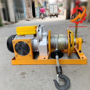 Máy tời mặt đất YAMAFUJI 500-1000 (Dùng côn)