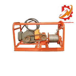 Máy tời hộp số 3HP Teco