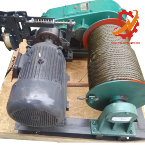 Tời kéo mặt đất JM3T (Phanh thủy lực)