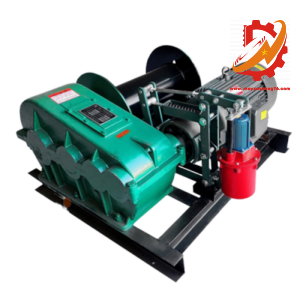 Tời kéo mặt đất JM10 tải trọng 10 Tấn