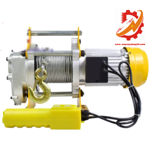 Tời kéo mặt đất KDJ 300-600