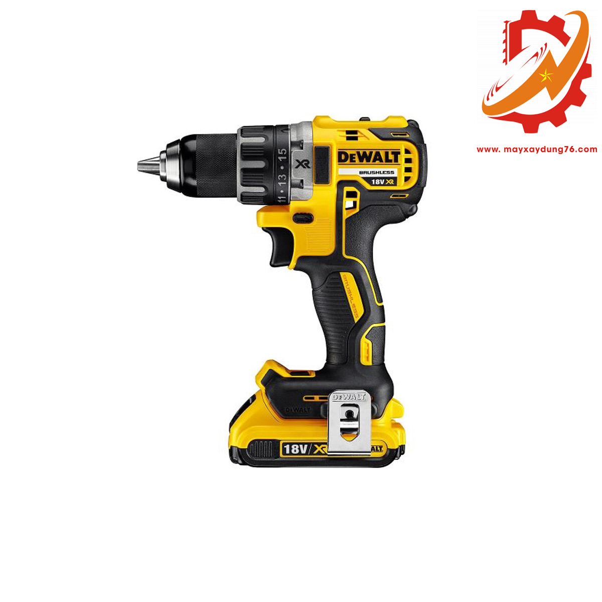 may khoan Dewalt DCD791M2