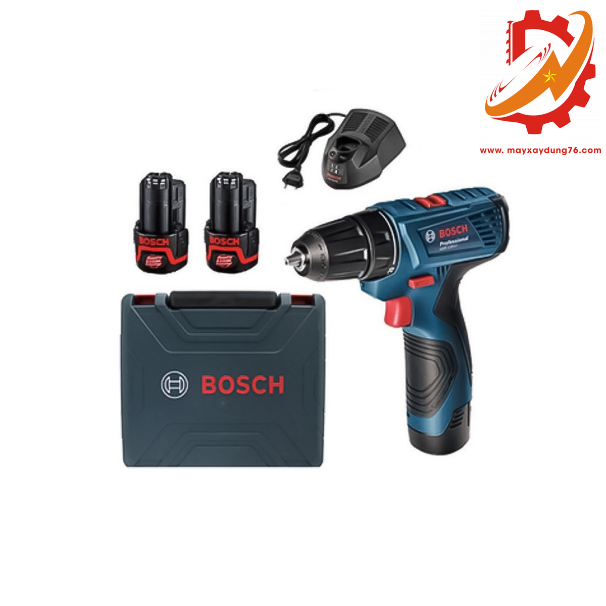 may khoan dong luc Bosch GSB 120Li