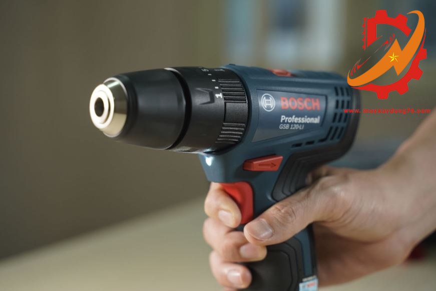 may khoan dong luc Bosch GSB 120Li2