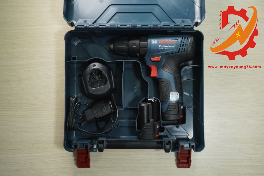 may khoan dong luc Bosch GSB 120Li3